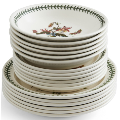 Набор посуды на 6 персон Botanic Garden, 18 предметов