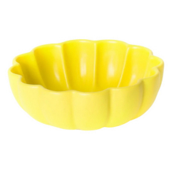 Салатник порционный Decor 16 см, желтый