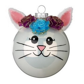 Елочный шар "Кот" 8 см