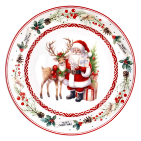 Блюдо сервировочное Santa Сlaus 30 см