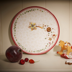 Тарелка салатная "Падающая звезда" Winter Bakery Delight 21,5 см