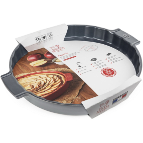 Форма для выпечки тарта Appolia 30 см, цвет графит