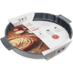 Форма для выпечки тарта Appolia 30 см, цвет графит