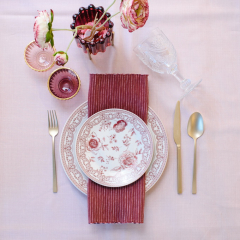 Салфетка под тарелку Breeze 35х50 см, цвет ягодный