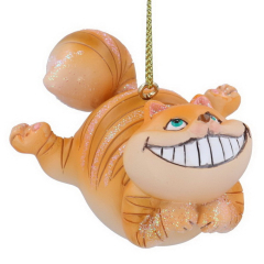 Елочная игрушка "Чеширский кот" 7 см