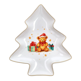 Блюдо "Елка" Christmas Fairy Tale 25х21 см