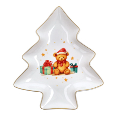 Блюдо "Елка" Christmas Fairy Tale 25х21 см