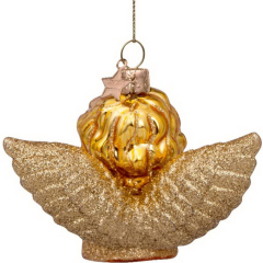 Елочная игрушка "Ангел" 7 см