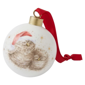 Елочный шар Baby's First Xmas 2025 6,6 см