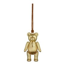 Новогодняя игрушка "Мишка Тедди" 8 см