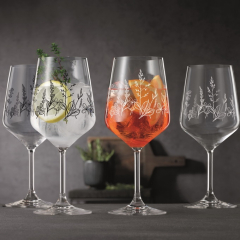 Набор бокалов для вина Tattoo 630 мл, 2 шт