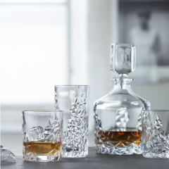 Набор для виски Sculpture, 3 предмета