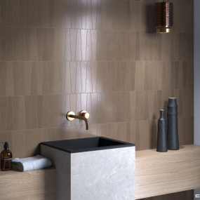 Керамогранит Equipe Bamboo 5,6х22,4, Chocolate, 8 мм