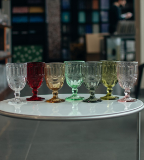 Бокал для вина Solange 350 мл, зеленый