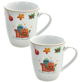 Набор кружек Christmas Fairy Tale 340 мл, 2 шт