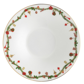 Тарелка глубокая Nora Christmas 24 см