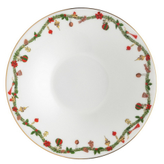Тарелка глубокая Nora Christmas 24 см