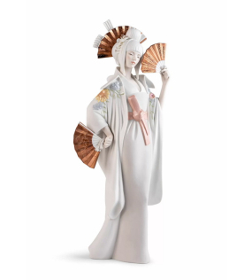 Статуэтка "Японская танцовщица" 57х23х18 см