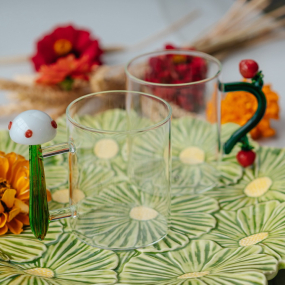 Кружка "Клубника" Fruits & Flowers 450 мл