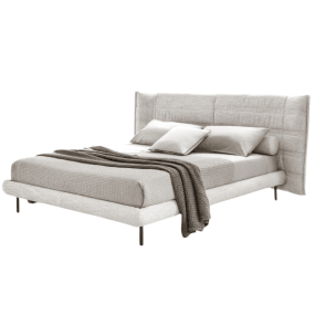 Кровать Calligaris Monbed 180х200 CS6207, Sand, с матрасной основой