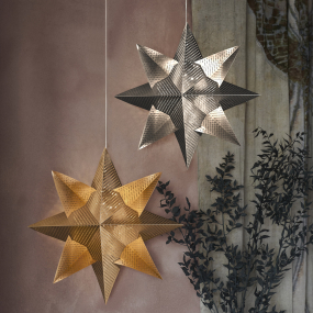 Фигурка "Звезда" 35 см, цвет серебро