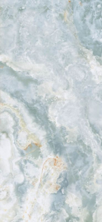 Керамогранит La Faenza Aesthetica 120х278 LP, Onice Azzurro, 6,5 мм