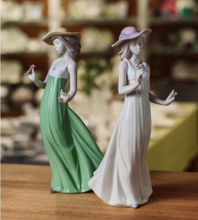 Статуэтка "Тихий ветер" 25х15х14 см