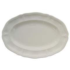 Блюдо для солений Pont aux choux blanc 24х14,8 см