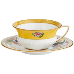 Чашка чайная с блюдцем Primrose 150 мл