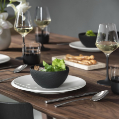 Блюдо сервировочное Manufacture Travertine 25,5х10,5 см