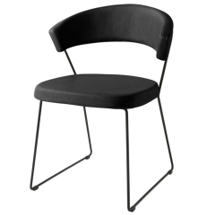 Стул Connubia New York CB1022, Black