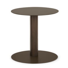 Стол журнальный Calligaris Sandy 48х48 CS5154,Matt Bronze