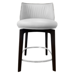 Стул полубарный Poltrona Frau Archibald