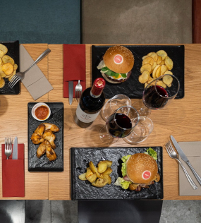 Блюдо прямоугольное Vulcania 33,5х20,5 см