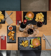 Блюдо прямоугольное Vulcania 33,5х20,5 см