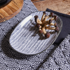 Блюдо овальное Portata Chakra 23 см