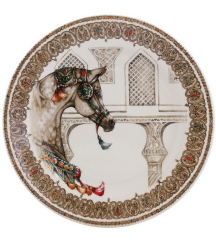 Тарелка салатная Chevaux du vent 22 см (лошадь)