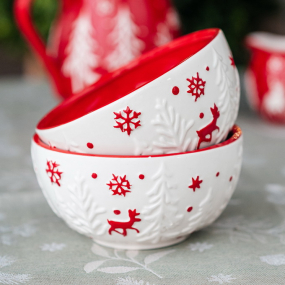 Салатник порционный Natale Winter Wonderland 16,5 см