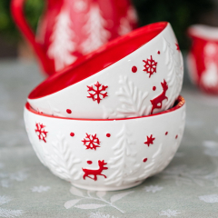 Салатник порционный Natale Winter Wonderland 16,5 см