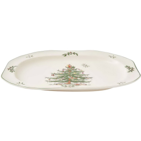 Блюдо овальное Christmas Tree 35 см