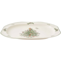 Блюдо овальное Christmas Tree 35 см