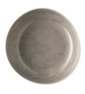 Тарелка глубокая Junto Pearl Grey 25 см