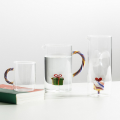 Кружка Schiaccianoci, цветная ручка