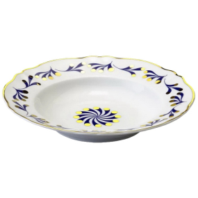 Тарелка глубокая Abracadabra 23 см, море