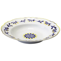 Тарелка глубокая Abracadabra 23 см, море