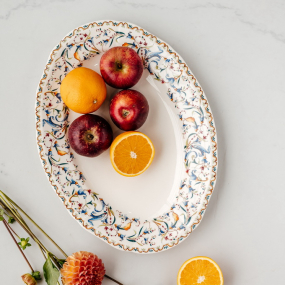 Блюдо овальное Toscana 34,5х25,3 см