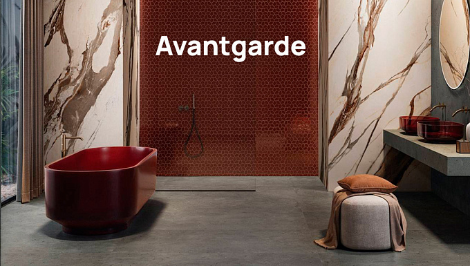 Презентация коллекции Avantgarde