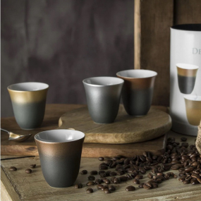 Набор чашек для кофе мокко Illusions, 4 шт