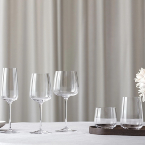 Набор бокалов лонгдринк Afina Glass 370 мл, 4 шт