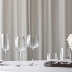 Набор бокалов лонгдринк Afina Glass 370 мл, 4 шт